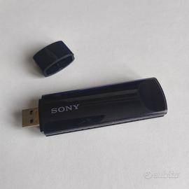 Adattatore Lan WIRELESS USB Sony Mod. UWA-BR100
