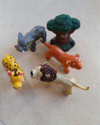 Gioco Animali gommosi per bambini