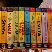 VHS Specchio vari Film italiani 