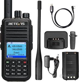 Retevis RT3S Radio DMR Digitale/Analogica