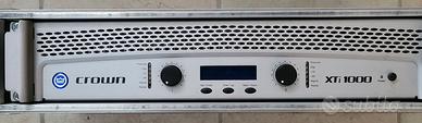 Crown XTi 1000 + Flight Case 2U