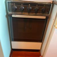 Forno con fuoco