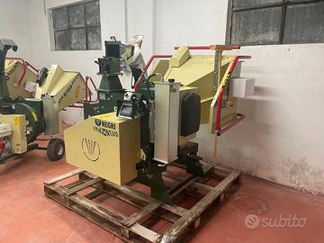 Cippatore negri c13 pto trattore nuovo