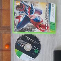 The amazing spiderman 1 e 2 xbox 360