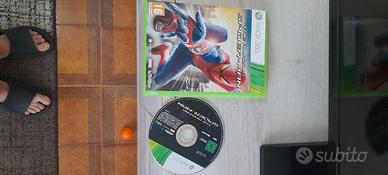 The amazing spiderman 1 e 2 xbox 360