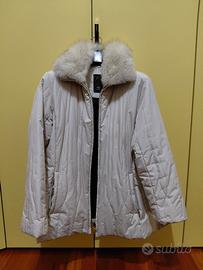 Giubbotto con pelliccia di volpe 