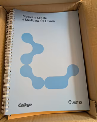 16 Manuali AIMS College SSM 2027