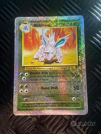 Carta pokemon nidorino leggendary collection
