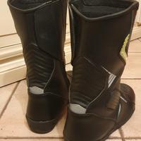 Stivali moto touring Befast Freedom WP Nero taglia