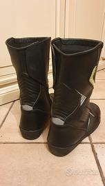 Stivali moto touring Befast Freedom WP Nero taglia