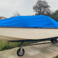 Brube sport 17 + 90 yamaha 2 tempi