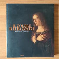 Libro il colore ritrovato bellini a venezia