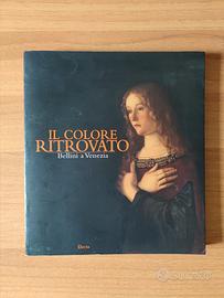 Libro il colore ritrovato bellini a venezia