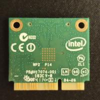 Scheda WiFi mini-PCI Intel 7260HMW