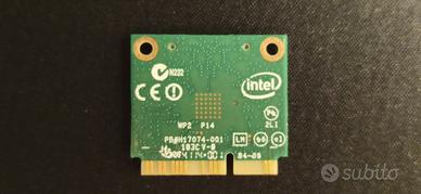 Scheda WiFi mini-PCI Intel 7260HMW