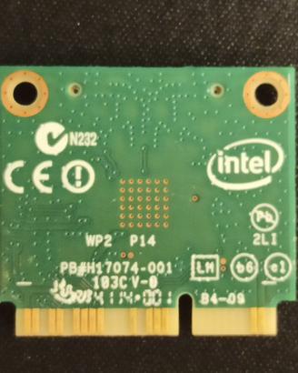 Scheda WiFi mini-PCI Intel 7260HMW