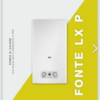 Scaldabagno Beretta Nuovo