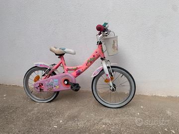 Bici bambina 14 lombardo