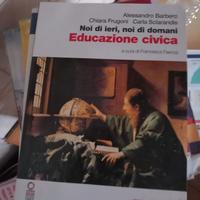 libro  educazione civica 