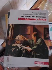 libro  educazione civica 