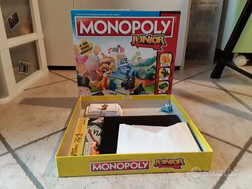 Gioco monopoli junior