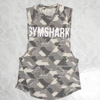 Gymshark Maglietta Canottiera Sbracciata S