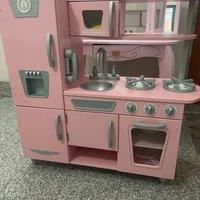 KidKraft Cucina Giocattolo in Legno Vintage Rosa,