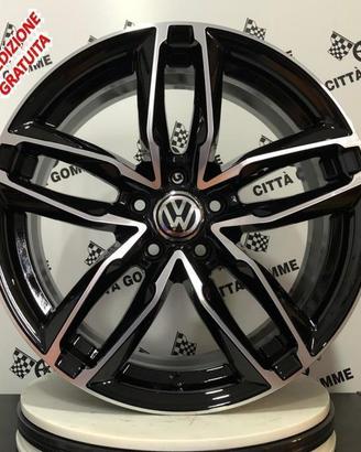 Cerchi in lega Volkswagen Golf 5 6 7 Tiguan da 17