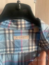 Camicia burberry