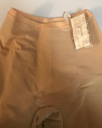 Sottosci lunghi WARNER'S vintage donna Lycra L