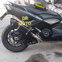 TERMINALE SCARICO COMPLETO yamaha t max