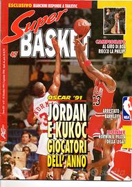 SUPERBASKET nba 1992 MENEGHIN  dream team jordan
