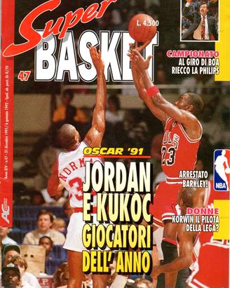 SUPERBASKET nba 1992 MENEGHIN  dream team jordan