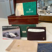 Rolex Daytona ref 16528 corredo completo
