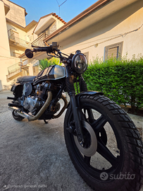 Honda CB 400 NA "scambler"