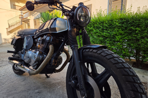 Honda CB 400 NA "scambler"