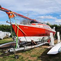 TRIMARANO  10 m. -  Scafi  Richiudibili