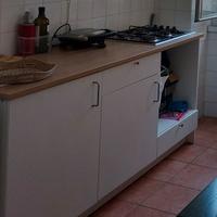 Mobile cucina con piano cottura Ikea