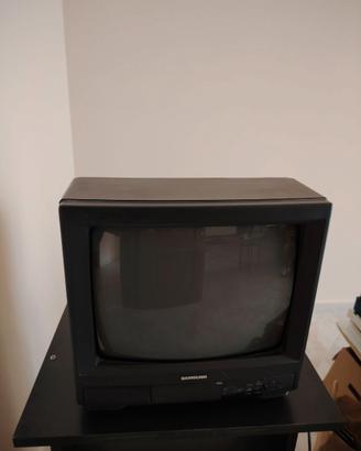 Televisore Samsung vintage anni 80/90