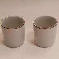 Tognana - 2x tazzine in porcellana