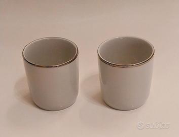 Tognana - 2x tazzine in porcellana