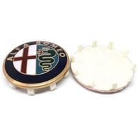 1 Stemma coprimozzo alfa romeo 60mm Giulietta 159
