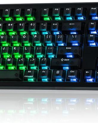 EPOMAKER HE108 Tastiera Gaming Wireless RGB