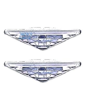 FRECCIE LATERALI FORD FOCUS 98-04 MONDEO 00-07 VET