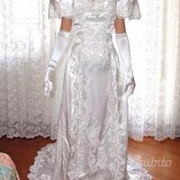 Abito / vestito da sposa bianco tg. 42
