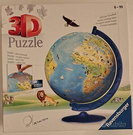 Puzzle 3D Mappamondo Ravensburger