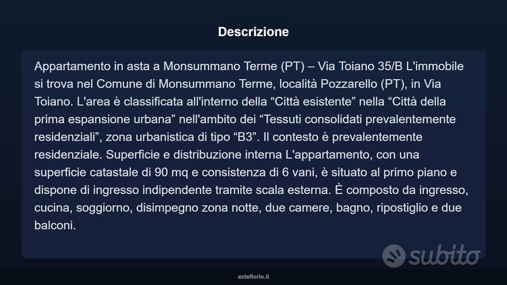 Appartamento – PT - Vista 4