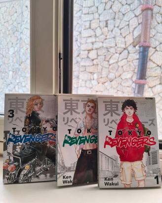 TOKYO REVENGERS