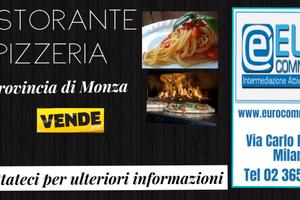 544/16 RISTORANTE PIZZERIA con forno a legna