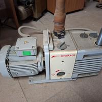 pompa da vuoto a palette rotative Edwards RV3